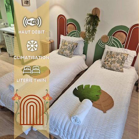 Apartament Boudoir - Clim-Wifi-Twin-Gare Lourdes Zewnętrze zdjęcie