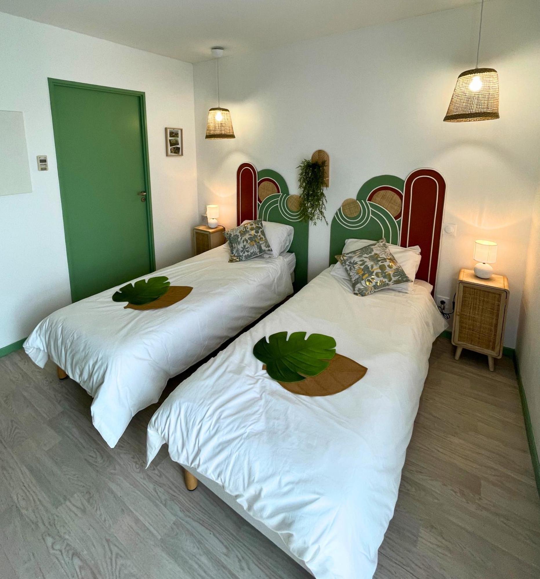 Apartament Boudoir - Clim-Wifi-Twin-Gare Lourdes Zewnętrze zdjęcie