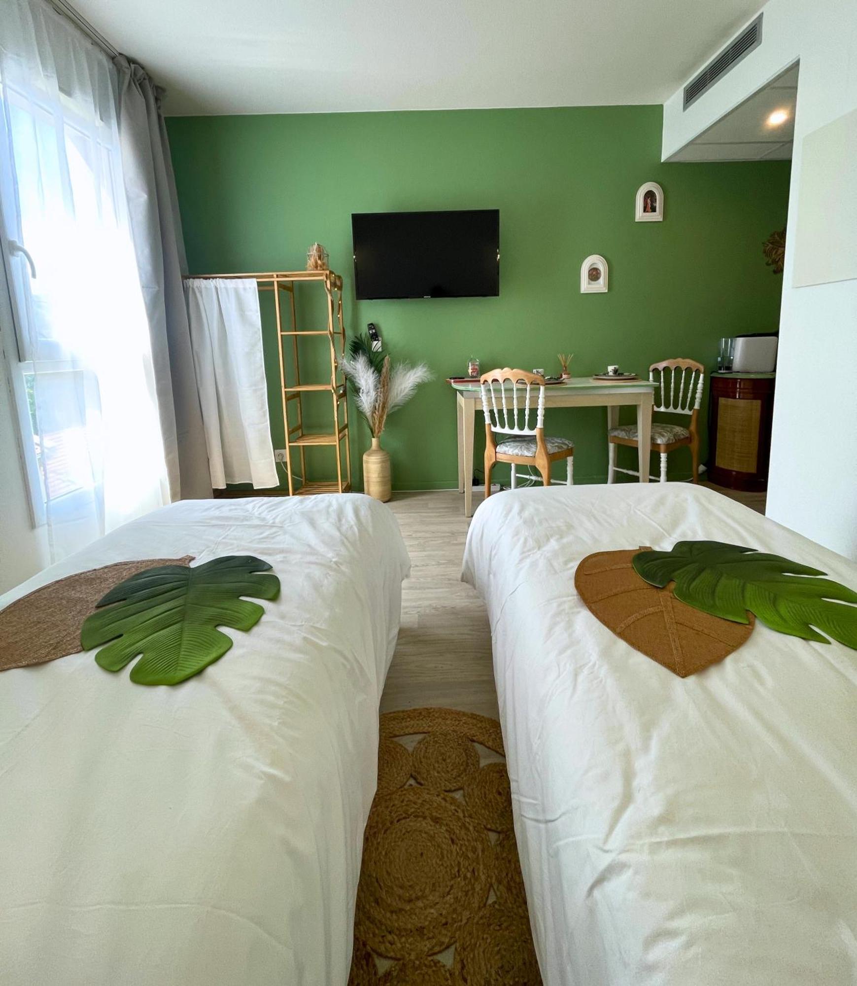 Apartament Boudoir - Clim-Wifi-Twin-Gare Lourdes Zewnętrze zdjęcie