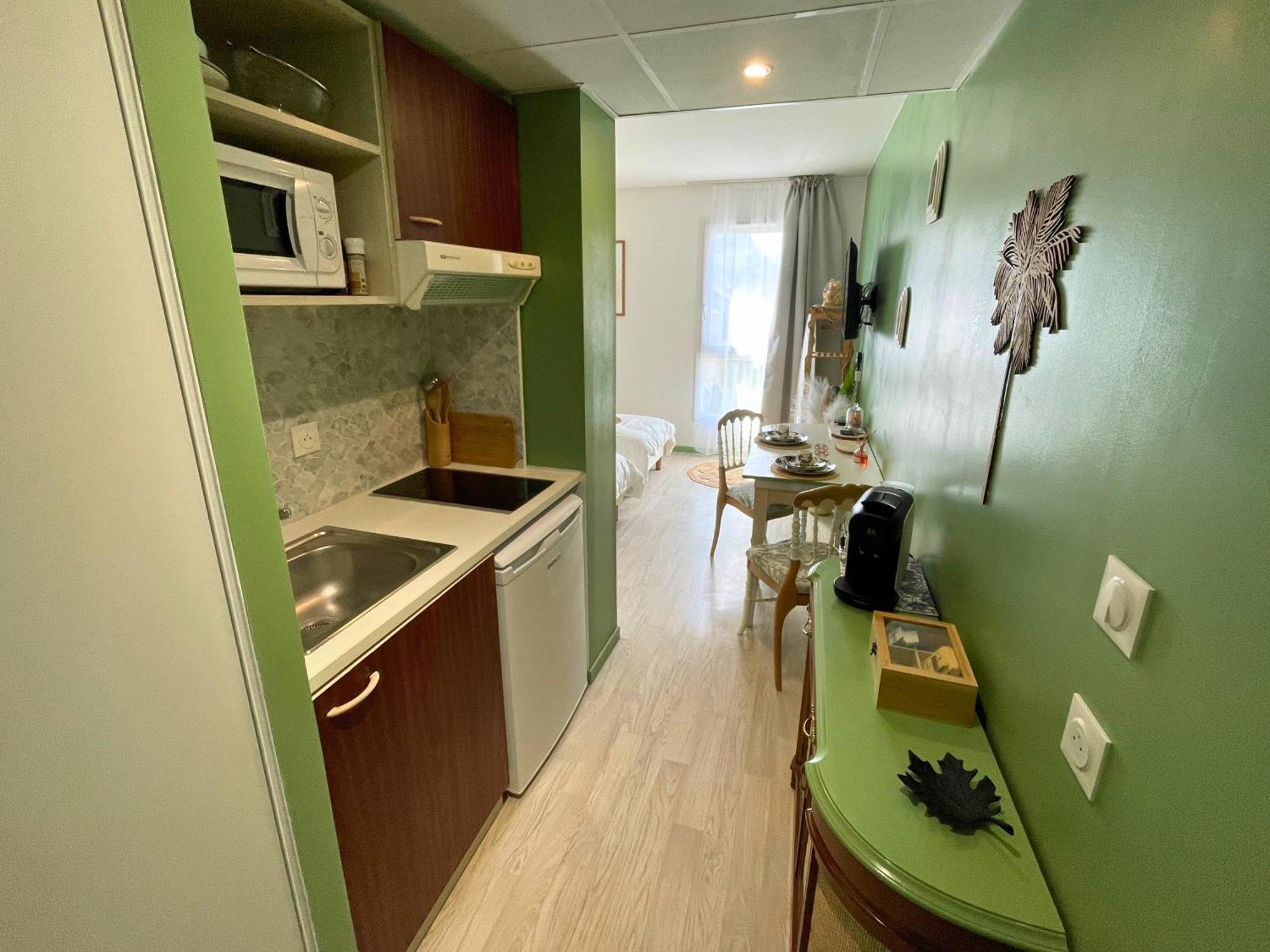 Apartament Boudoir - Clim-Wifi-Twin-Gare Lourdes Zewnętrze zdjęcie