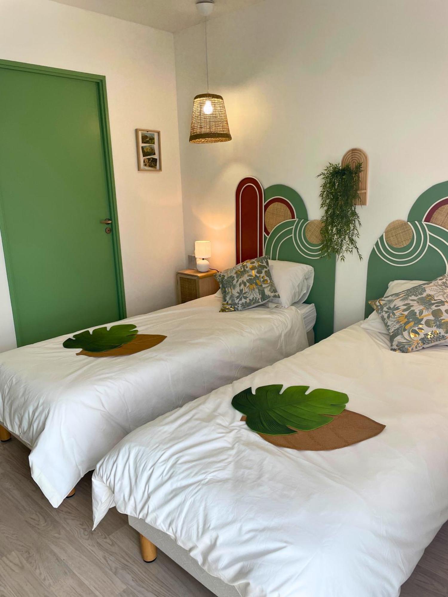 Apartament Boudoir - Clim-Wifi-Twin-Gare Lourdes Zewnętrze zdjęcie