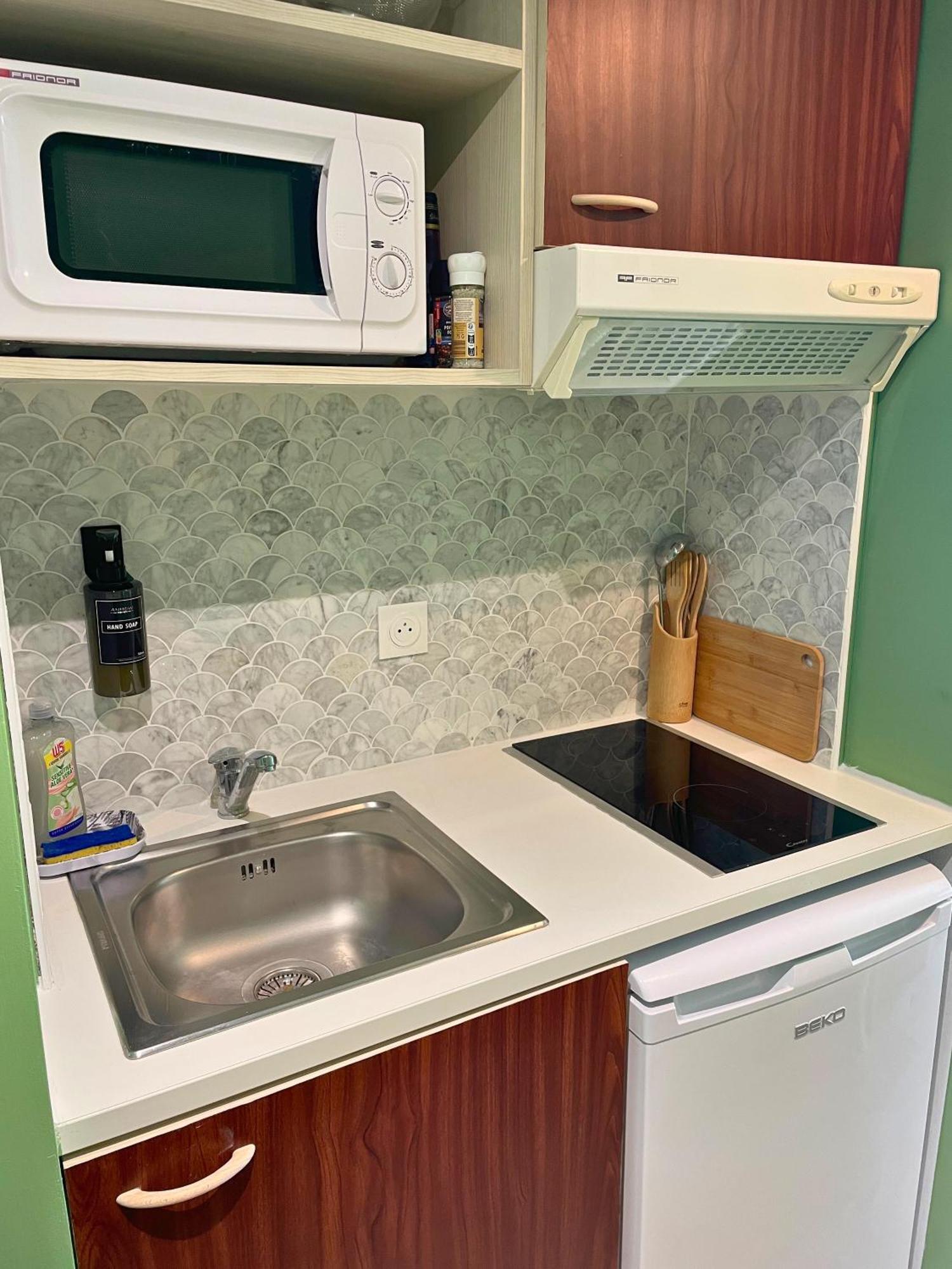 Apartament Boudoir - Clim-Wifi-Twin-Gare Lourdes Zewnętrze zdjęcie