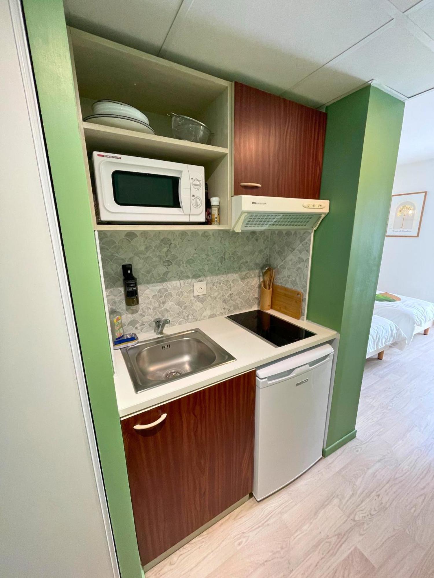 Apartament Boudoir - Clim-Wifi-Twin-Gare Lourdes Zewnętrze zdjęcie