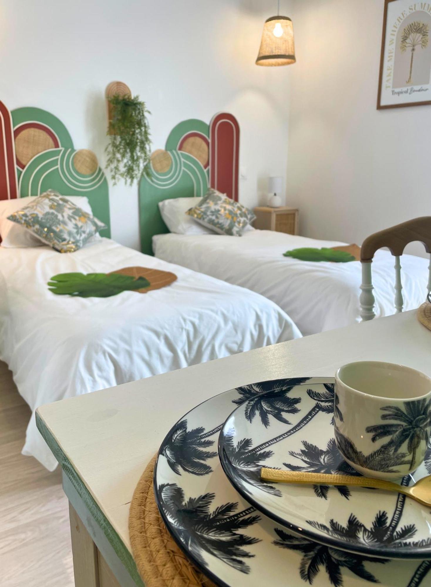 Apartament Boudoir - Clim-Wifi-Twin-Gare Lourdes Zewnętrze zdjęcie