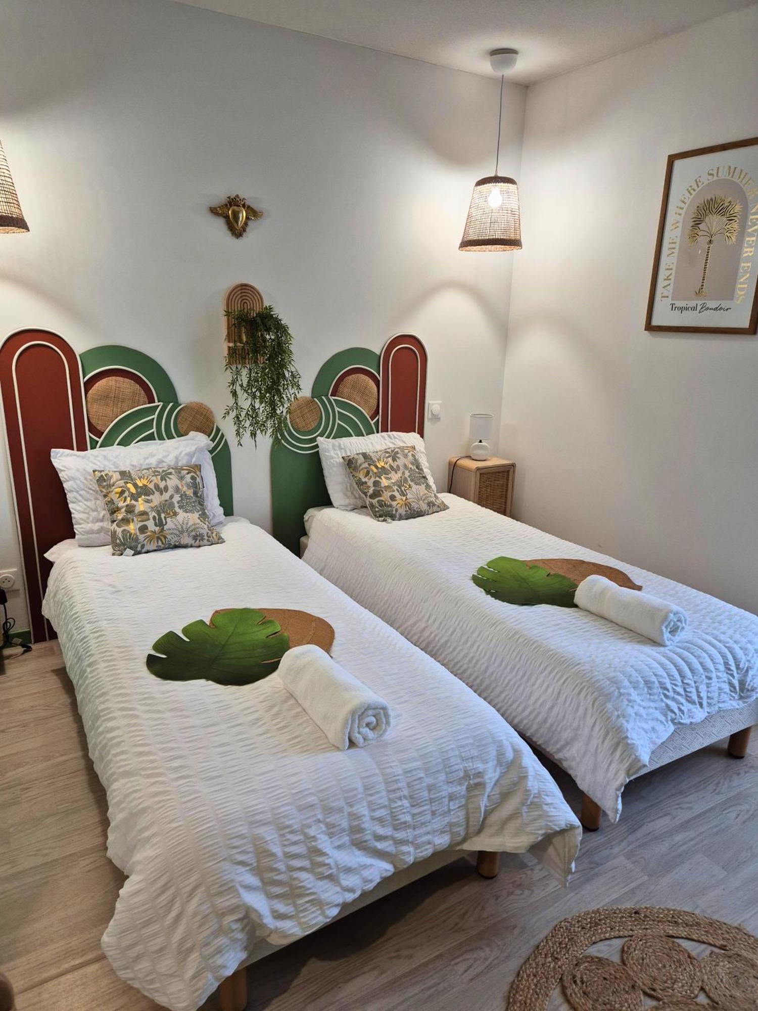 Apartament Boudoir - Clim-Wifi-Twin-Gare Lourdes Zewnętrze zdjęcie